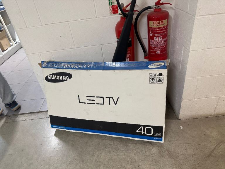Samsung led TV 40inch