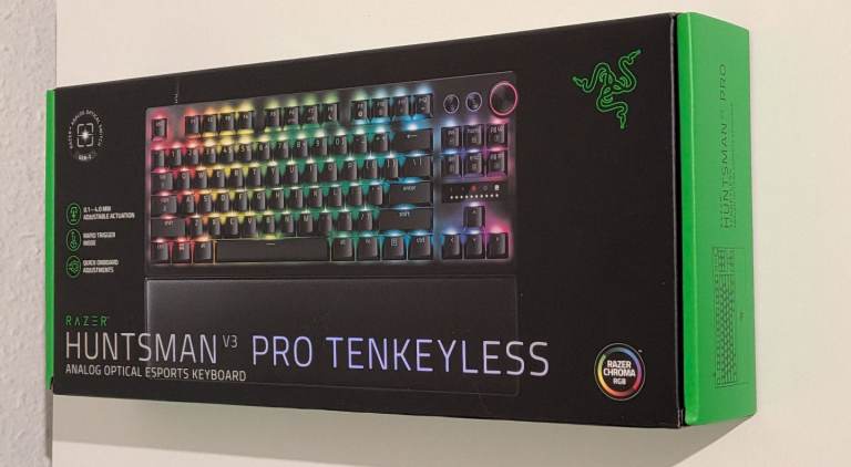 image for Razer Huntsman V3 Pro TKL Keyboard NEW