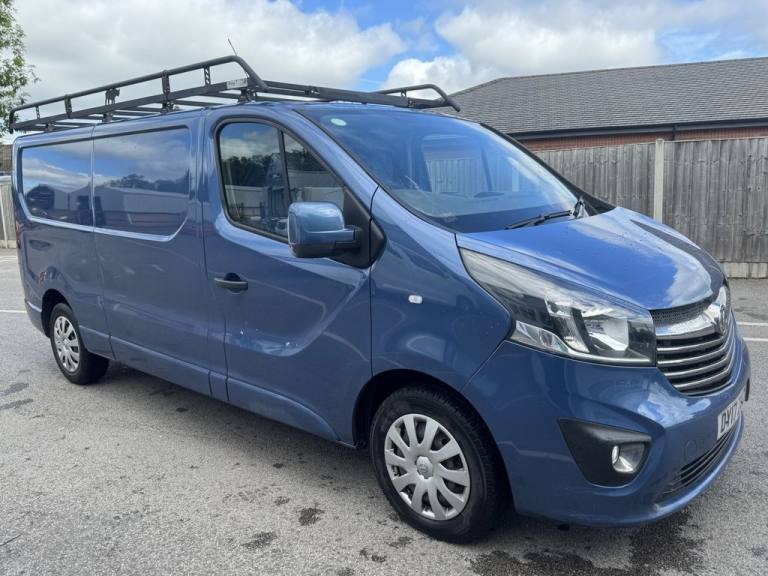 2017 Vauxhall Vivaro 1.6 CDTi 2900 Sportive Panel Van 5dr Diesel Manual L2 H1 Euro 6 (120 ps) Pan...
