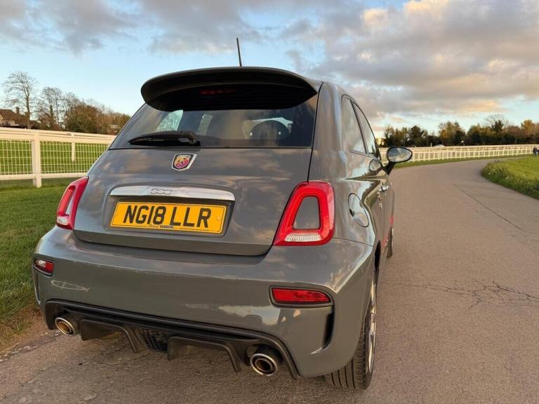 2018 Abarth 595 1.4 T-Jet 145 3dr HATCHBACK Petrol Manual