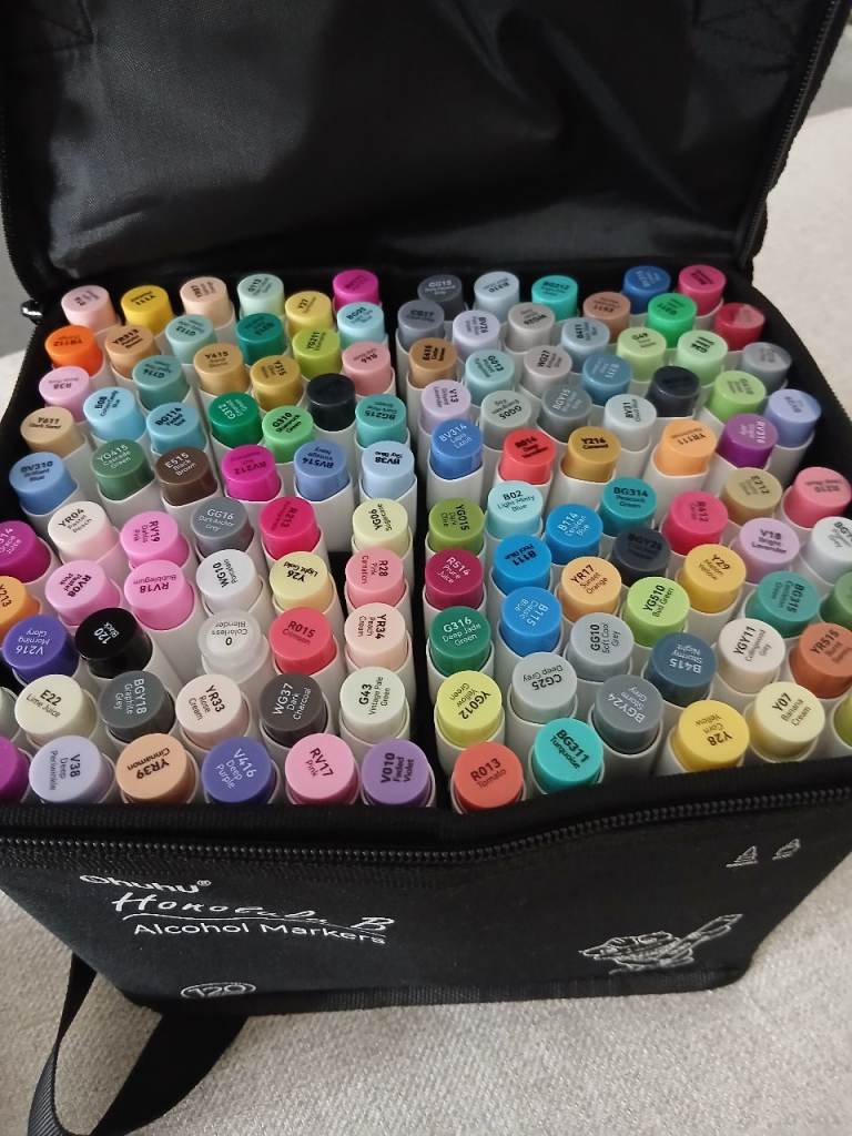Ohuhu markers 