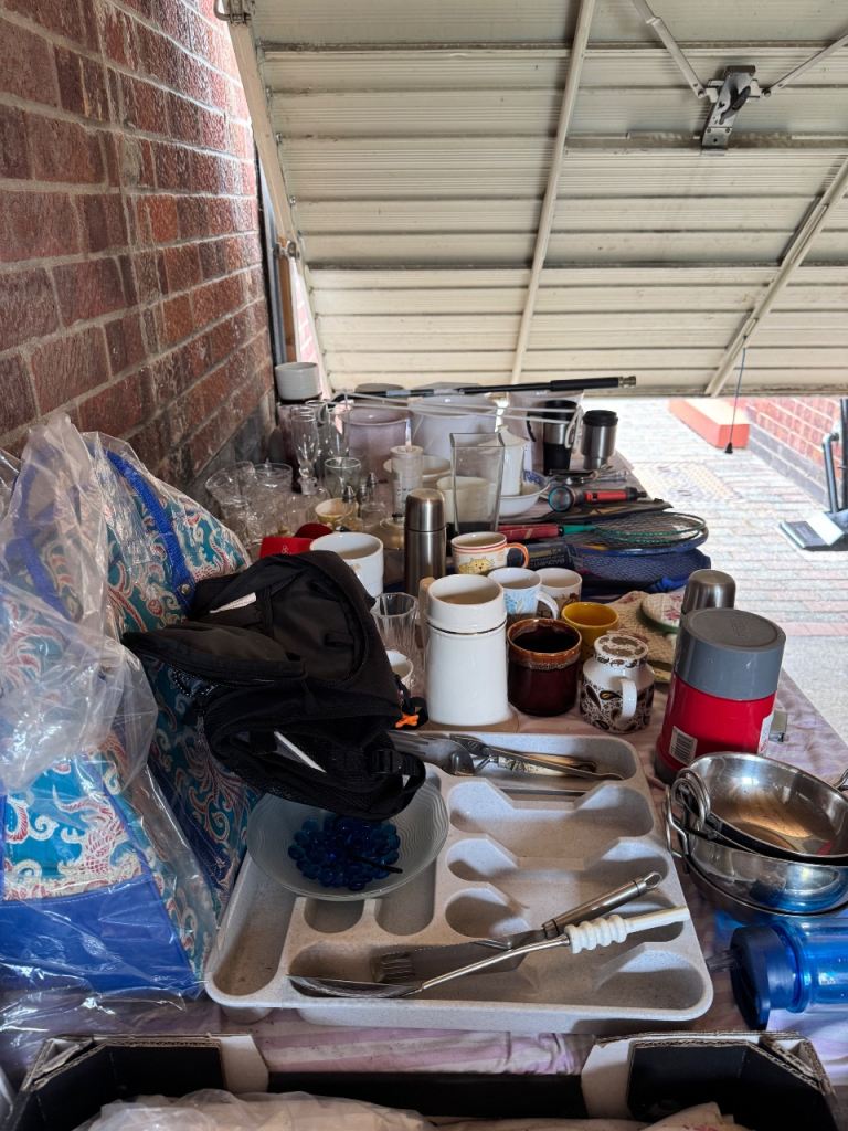 Items Suitable For Car Boot Sale