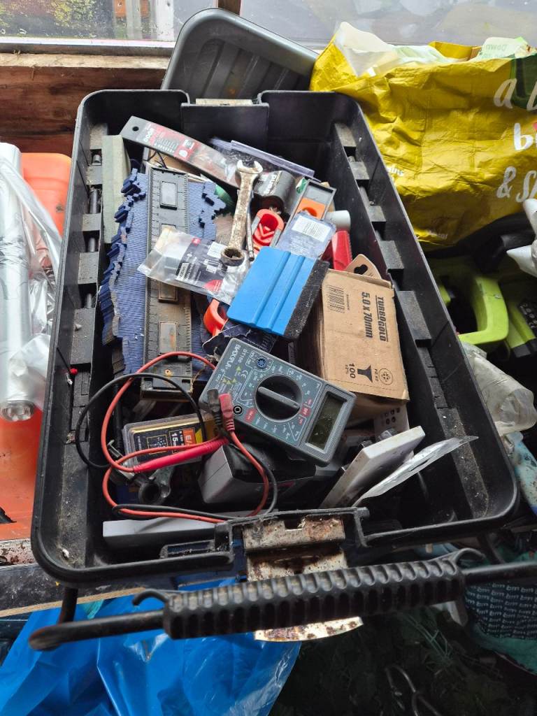 Various tools job lot