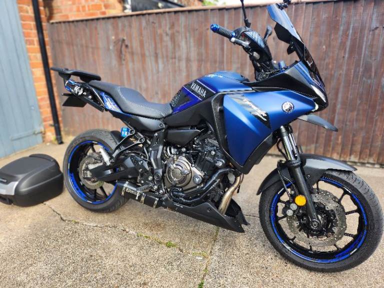 2020 Yamaha tracer 700 newer shape 