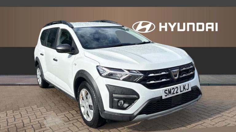 2022 Dacia Jogger 1.0 TCe Essential 5dr Petrol Estate Estate Petrol Manual