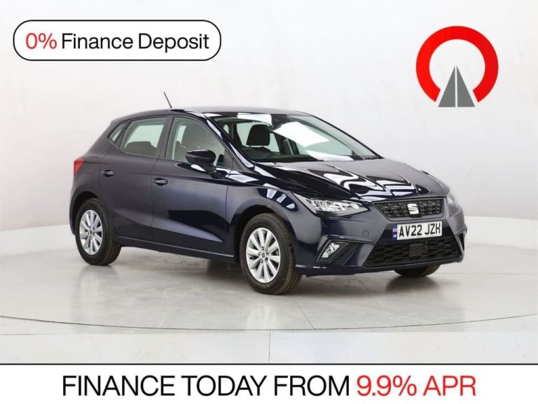 2022 SEAT Ibiza 1.0 MPI SE Hatchback 5dr Petrol Manual Euro 6 (s/s) (80 ps) Hatchback Petrol Manual