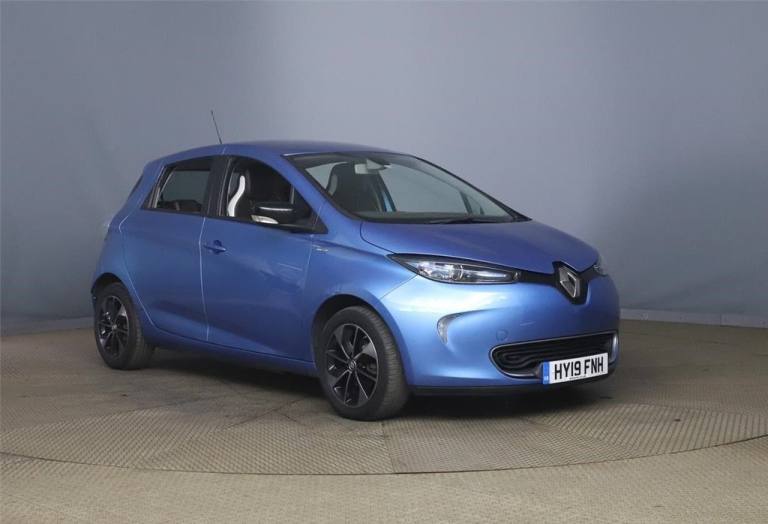2019 Renault Zoe R110 41kWh Signature Nav Hatchback 5dr Electric Auto (i) (107 bhp) Hatchback Aut...
