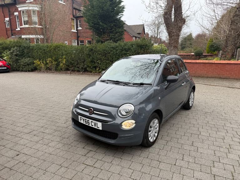 Fiat, 500, Hatchback, 2016, Manual, 1242 (cc), 3 doors