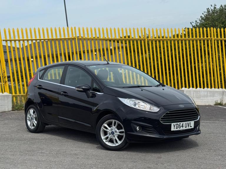 2014 Ford Fiesta 1.0T EcoBoost Zetec Euro 5 (s/s) 5dr HATCHBACK Petrol Manual