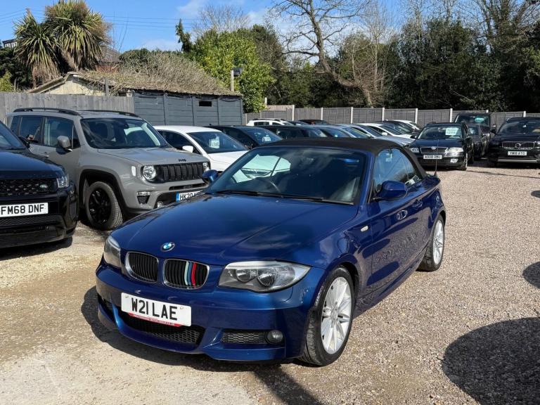 2011 BMW 1 Series 2.0 118d M Sport Euro 5 (s/s) 2dr CONVERTIBLE Diesel Manual