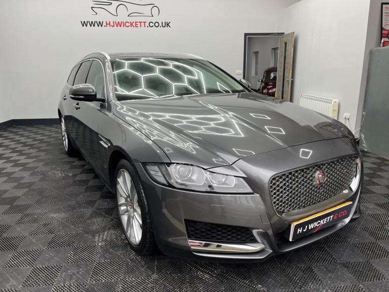 2018 Jaguar XF 2.0i Portfolio 5dr Auto ESTATE PETROL Automatic
