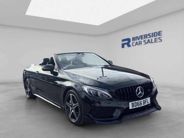 2016 66 MERCEDES-BENZ C CLASS 3.0 C43 V6 AMG (PREMIUM PLUS) CABRIOLET 2DR PETROL