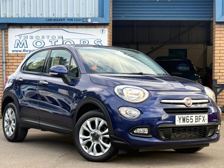 ** LOW MILES ** 2016 65 Fiat 500X 1.6 MultiJet Pop Star 5 dr hatchback ** FSH **