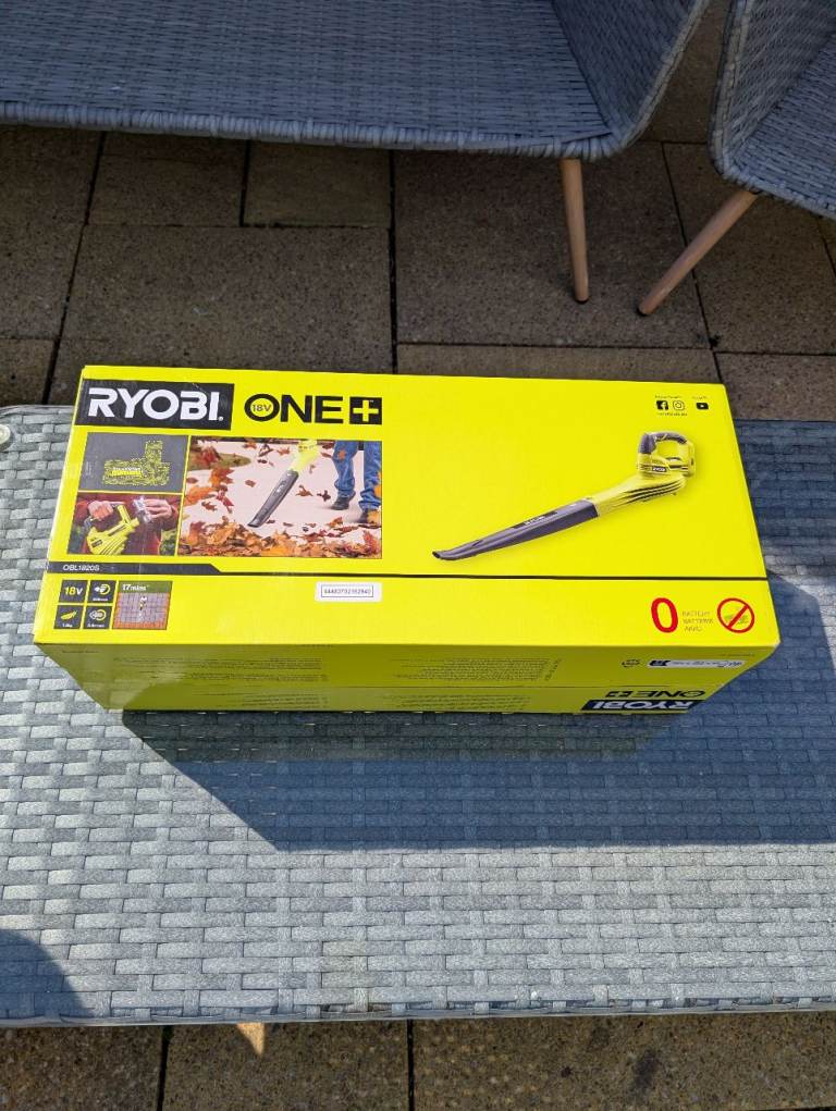 Ryobi 18V ONE+ Cordless Leaf Blower