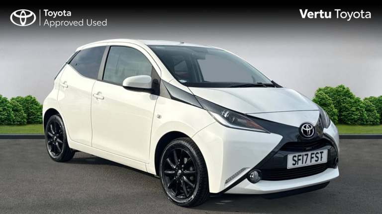 2017 Toyota AYGO 1.0 VVT-i X-Style 5dr Petrol Hatchback Hatchback Petrol Manual