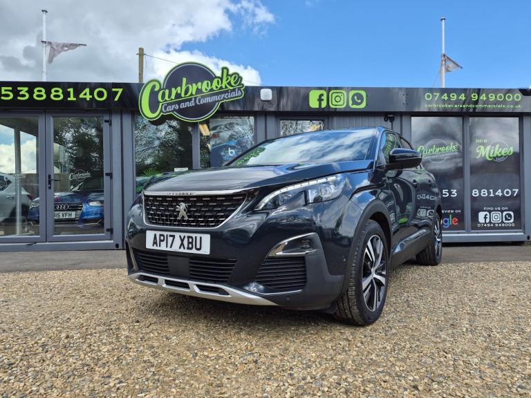 2017 PEUGEOT 3008 1.6 BlueHDi 120 GT Line - MAJOR SERVICE & CAMBELT 