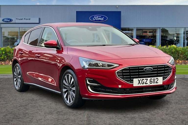 2022 Ford Focus 1.0 EcoBoost Titanium Vignale 5dr**HEATED SEATS &amp; STEERING WHEEL - WIRELESS H...