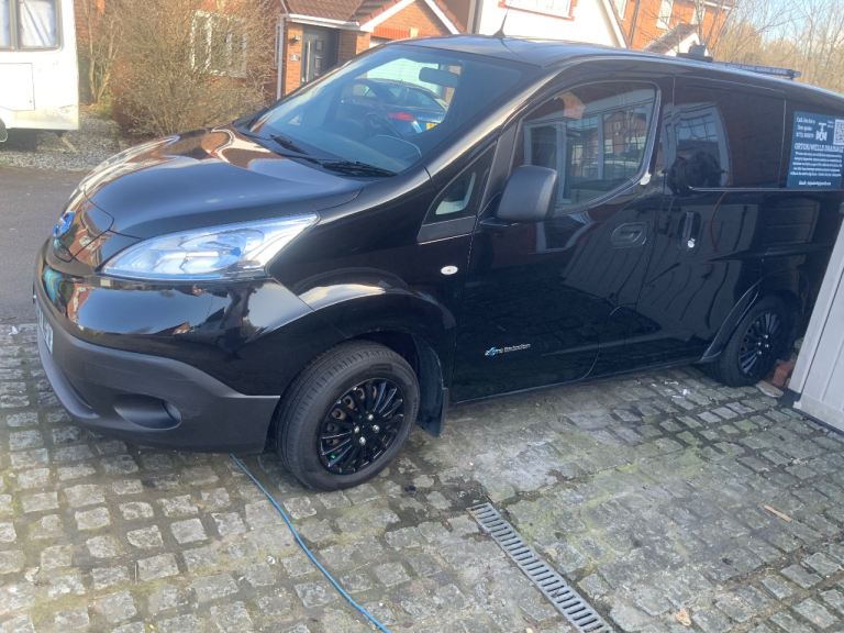 Nissan, e-NV200, Panel Van, 2017, Automatic, 1 (cc)