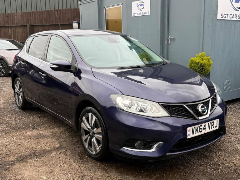 NISSAN PULSAR 1.2 DIG-T Tekna Euro 5 (s/s) 5dr Euro 5 2014