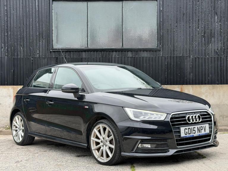 2015 Audi A1 1.6 TDI S Line 5dr HATCHBACK DIESEL Manual