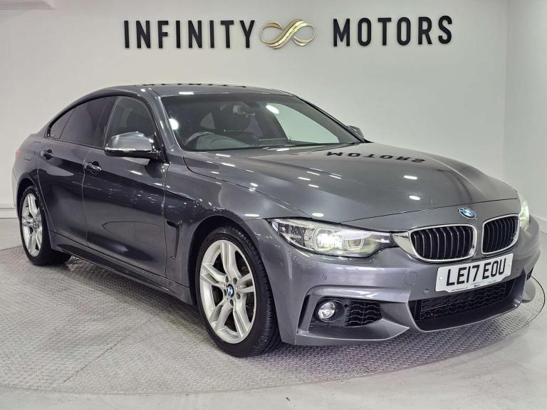 2017 BMW 4 Series 2.0 420i Gran Coupe M Sport Auto 5dr Coupe Petrol Automatic