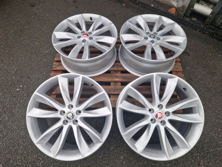 Genuine Rare Jaguar XF 20" Hydra 5x108 Alloy Wheels CX23-BA