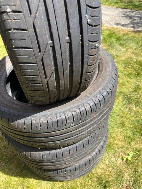4 Used Tyres Bridgestone Turanza 225/50R18 99W