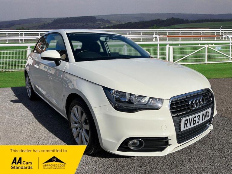 2013 Audi A1 1.2 TFSI Sport 3dr HATCHBACK Petrol Manual