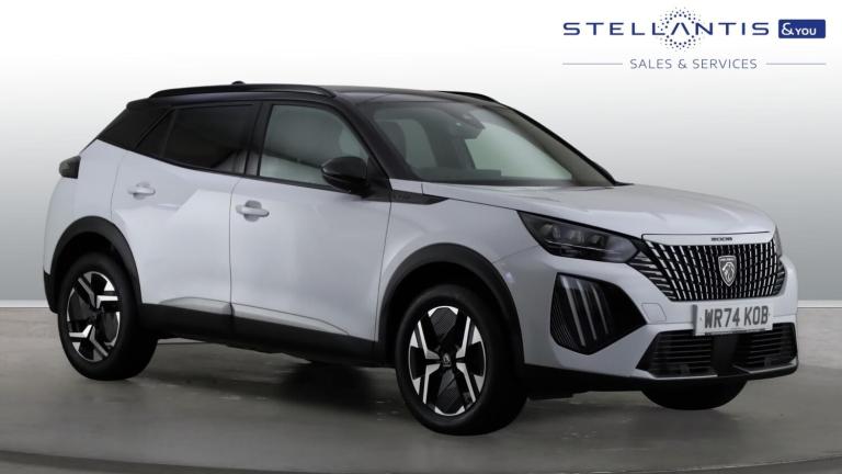 2024 Peugeot 2008 1.2 PureTech GT SUV 5dr Petrol EAT Euro 6 (s/s) (130 ps) SUV Petrol Automatic