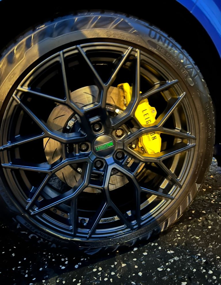 Transporter Wheels LV-2 Matte Black Wheels for VW T5. T6. T6.1