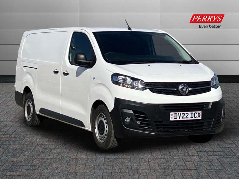 2022 Vauxhall Vivaro 2900 1.5d 100PS Dynamic H1 Van Van DIESEL Manual