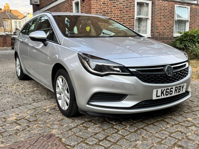 VAUXHALL ASTRA TOURER 1.6 CDTI 16V 110 E/F DESIGN S/S Estate