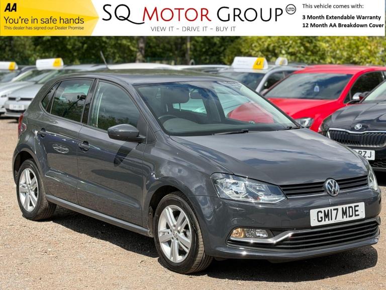 2017 Volkswagen Polo 1.4 TDI BlueMotion Tech Match Edition Euro 6 (s/s) 5dr HATCHBACK Diesel Manual