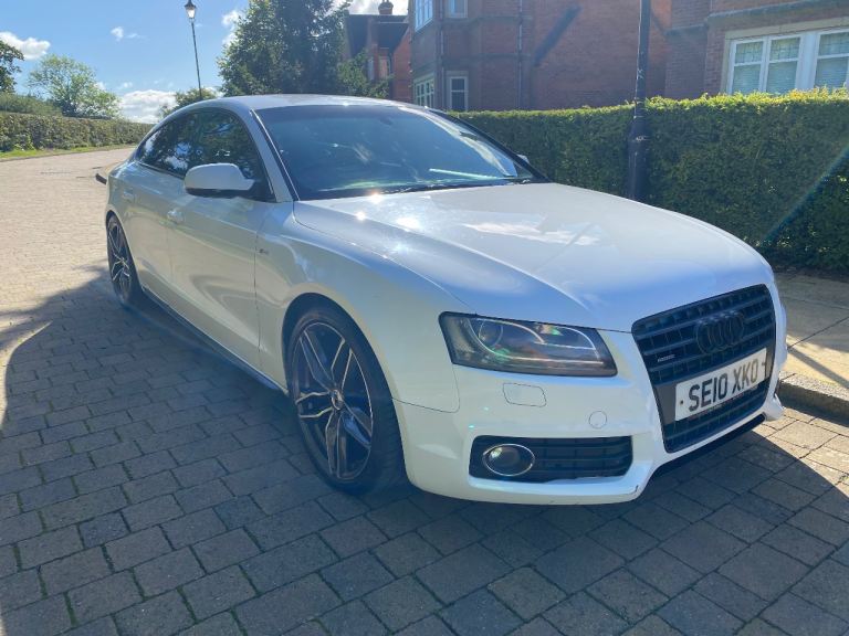 2010 AUDI A5 SPORTBACK QUATTRO 2.0 TDI S-LINE DIESEL 4DR HATCHBACK 4WD EURO 4 167 BHP