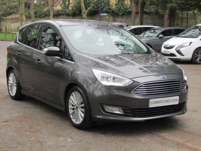Ford C-Max 1.5 TDCi Titanium * FORD FSH * ULEZ * EURO 6 * TOP SPEC * LONG MOT *