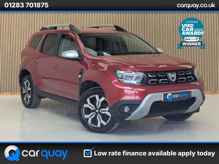 2022 Dacia Duster 1.5 Duster Prestige Blue dCi 4x4 4WD 5dr SUV Diesel Manual