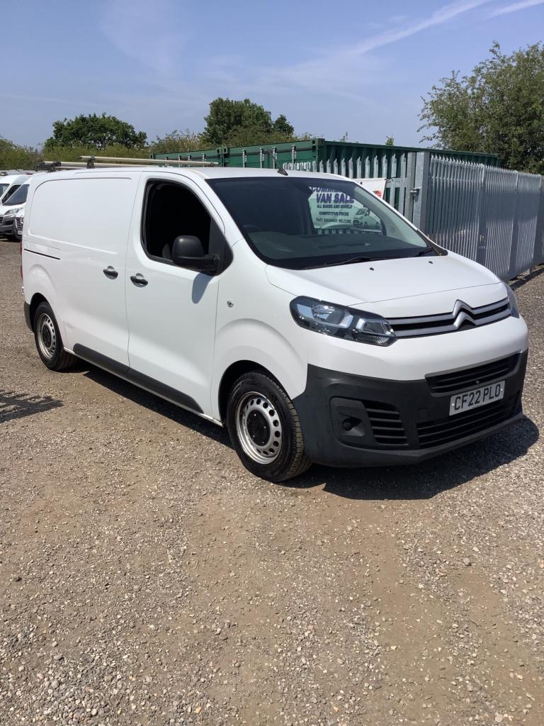 2022 Citroen Dispatch 1000 1.5 BlueHDi 100 Van Enterprise Pro PANEL VAN Diesel Manual