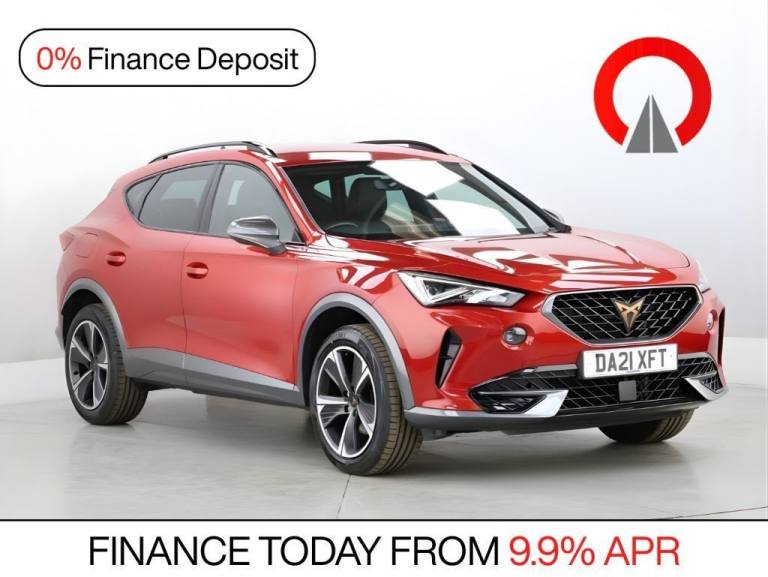 2021 Cupra Formentor 1.5 TSI V1 SUV 5dr Petrol Manual Euro 6 (s/s) (150 ps) HATCHBACK Petrol Manual