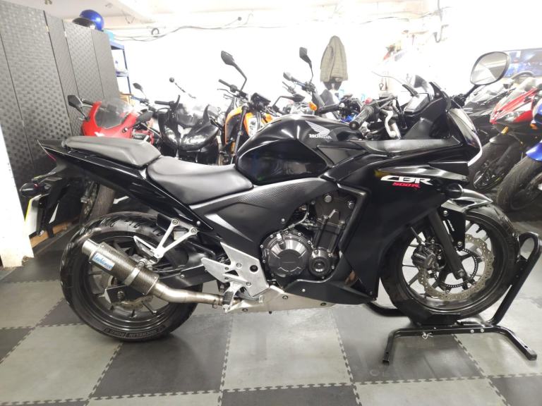 Honda CBR500 2015 Black ABS 