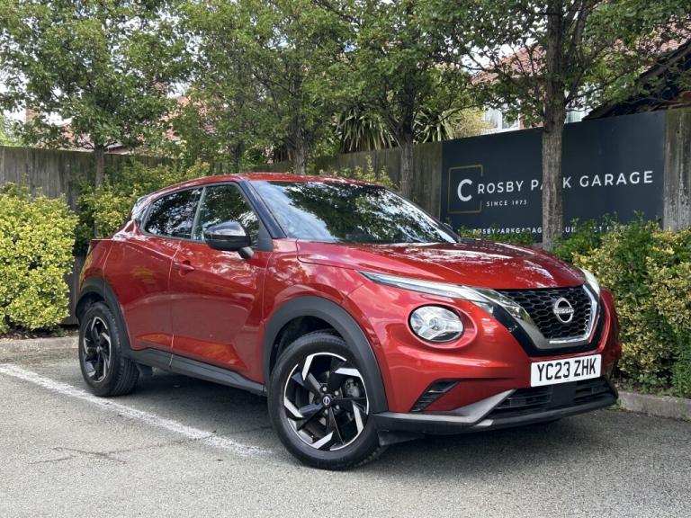 2023 Nissan Juke 1.0 DIG-T N-CONNECTA DCT 5DR Semi Automatic Hatchback Petrol Manual