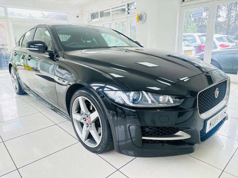 2018 Jaguar XE 2.0d R-Sport Auto Euro 6 (s/s) 4dr SALOON Diesel Automatic
