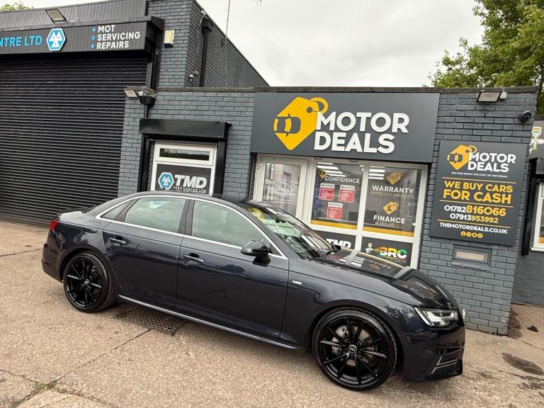 2015 Audi A4 2.0 TDI S line S Tronic Euro 6 (s/s) 4dr SALOON Diesel Automatic