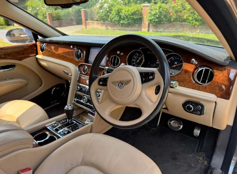 2010 (60) BENTLEY MULSANNE 6.75 V8 GREAT SERVICE HISTORY ABSOLUTELY STUNNING WOW