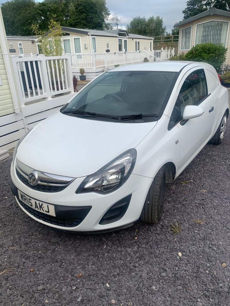 £575!! WAS £750!! Vauxhall, CORSA, Car Derived Van, 2015, Manual, 1248 (cc) £600!!
