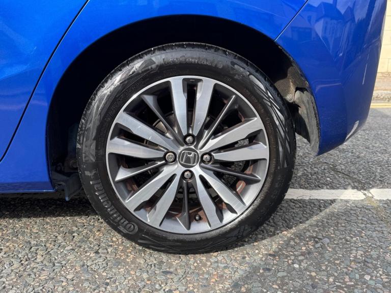 2017 Honda Jazz 1.3 i-VTEC EX CVT Euro 6 (s/s) 5dr HATCHBACK Petrol Automatic