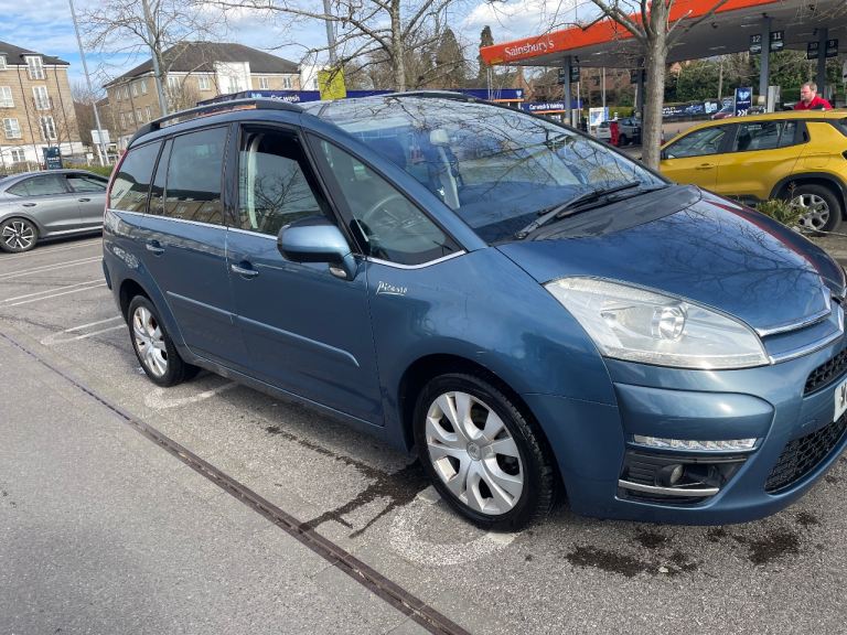 citroen grand picasso auto 58k 7 seater