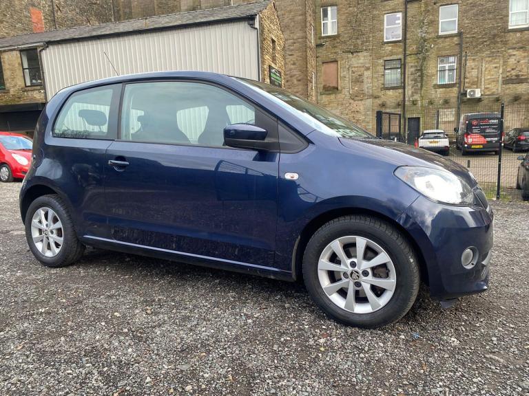 2013 Skoda Citigo 1.0 MPI GreenTech Elegance Euro 5 (s/s) 3dr HATCHBACK Petrol Manual