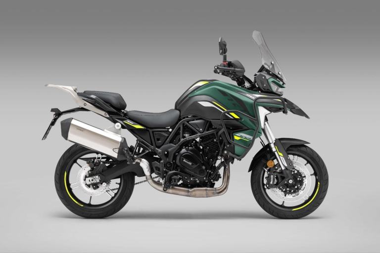 Benelli TRK 702 Inc Free Luggage