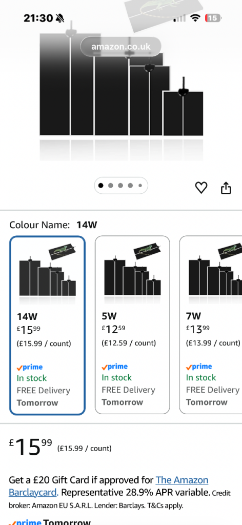 3 x reptile heat mats for snake lizard vivarium etc 