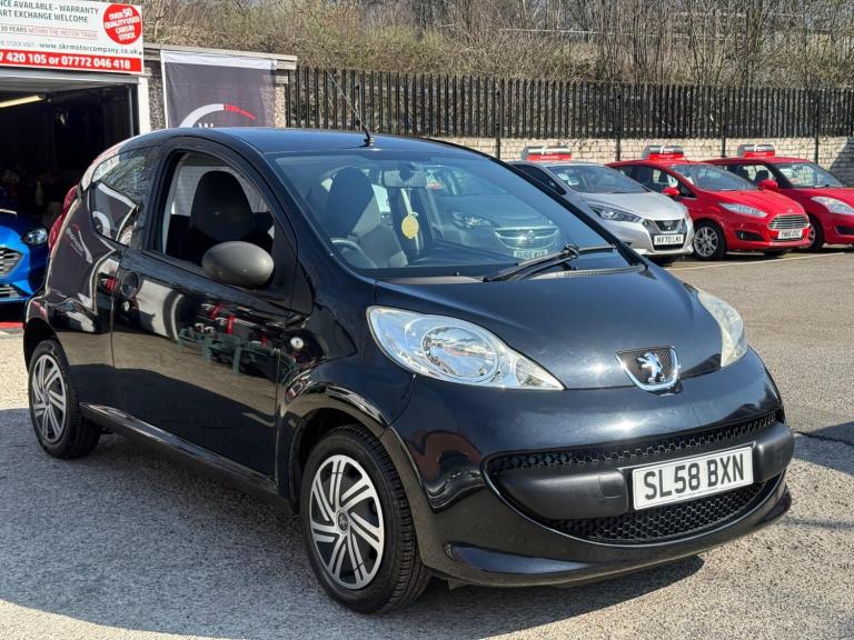 2008 Peugeot 107 1.0 12V Kiss Euro 4 3dr HATCHBACK Petrol Manual